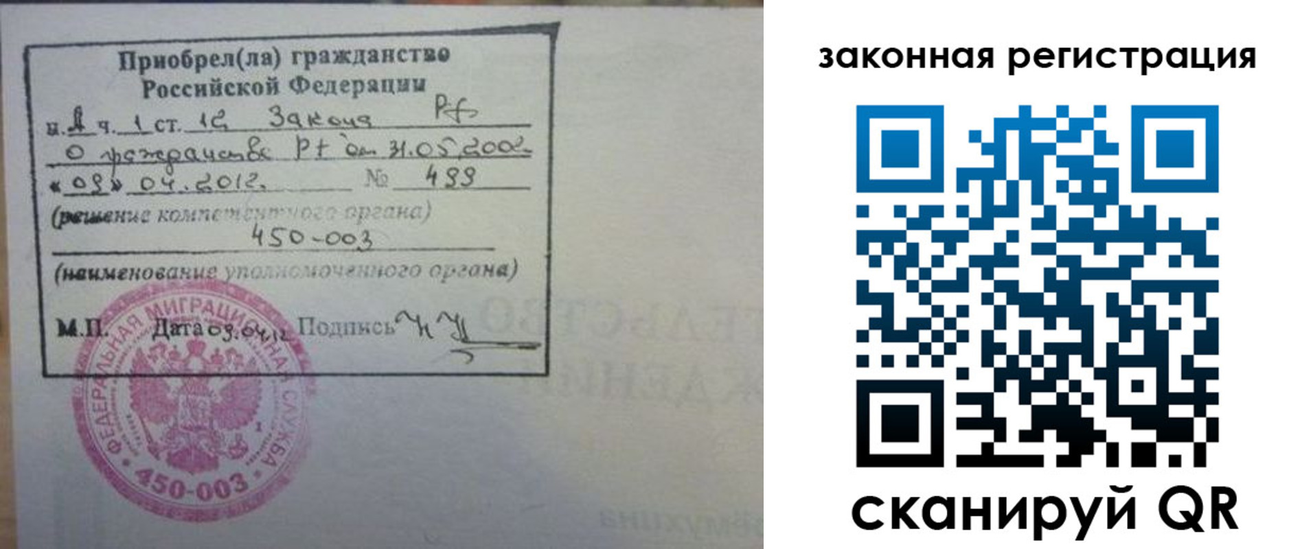 временная регистрация адрес в Егорьевске